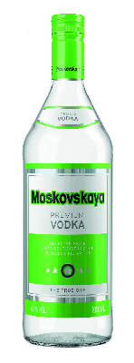 Moskovskaya Vodka 1,0L